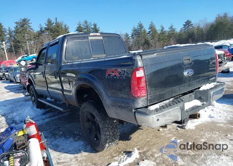 2015 Ford F-250 Xlt from USA, damaged, VIN 1FT7W2B68FEA37187